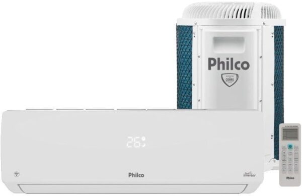 Ar Condicionado Inverter Philco 12000 Btus Quente/frio 220v