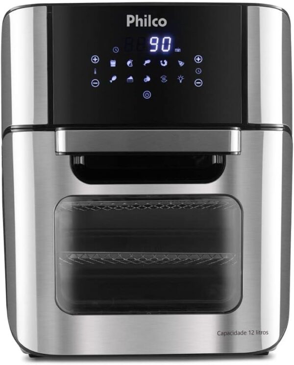 FRITADEIRA AIR FRYER PHILCO 12L PT PFR2200P 220V