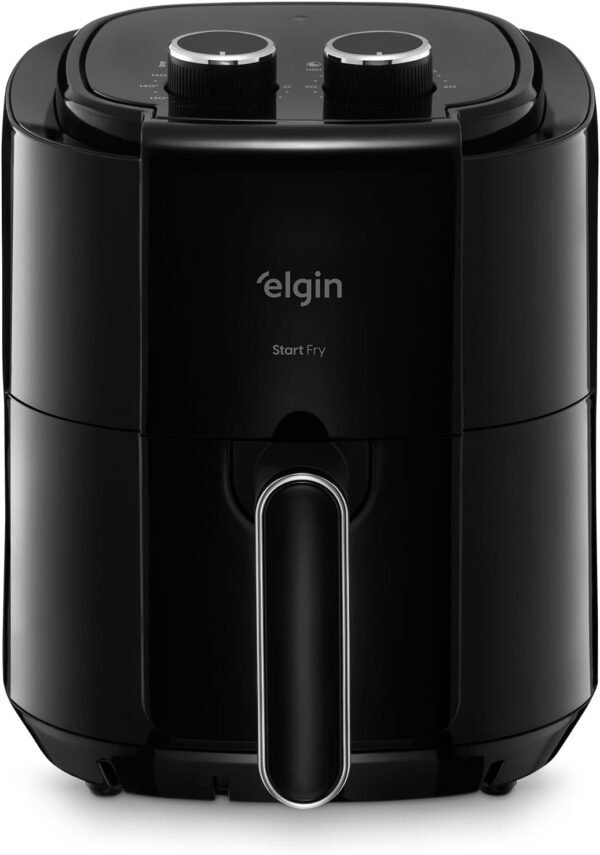 Fritadeira Elétrica Start Fry Elgin 3,5 Litros Preta 110v - Air Fryer